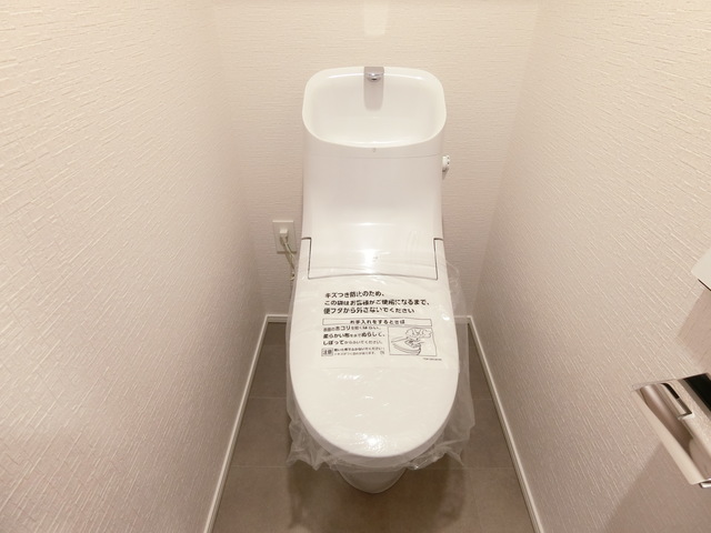 DIPS赤羽RESIDENCEのトイレ写真