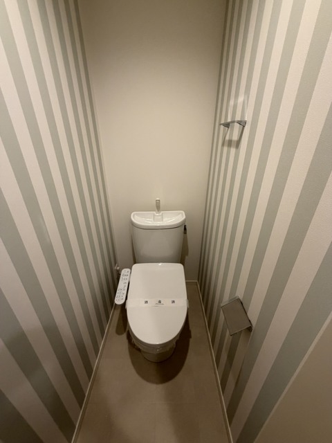 MAISON SA XIIのトイレ写真