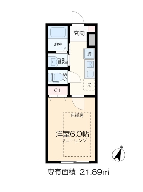 MAISON SA XIIの間取り写真