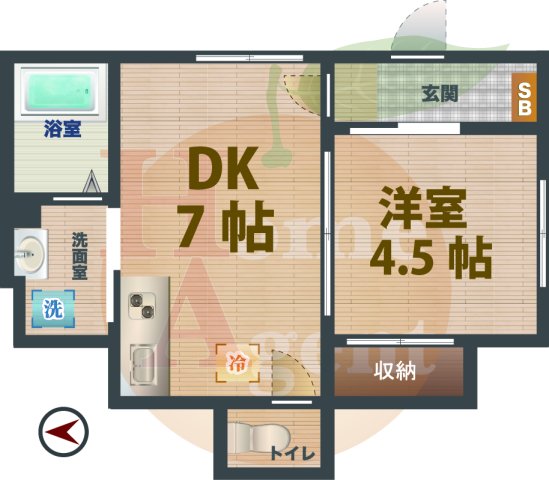 間取り図