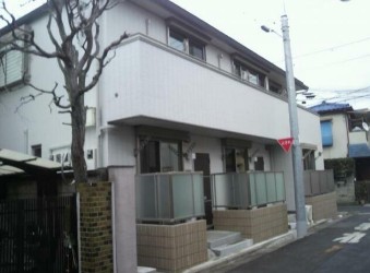 建物外観　綺麗な外観。