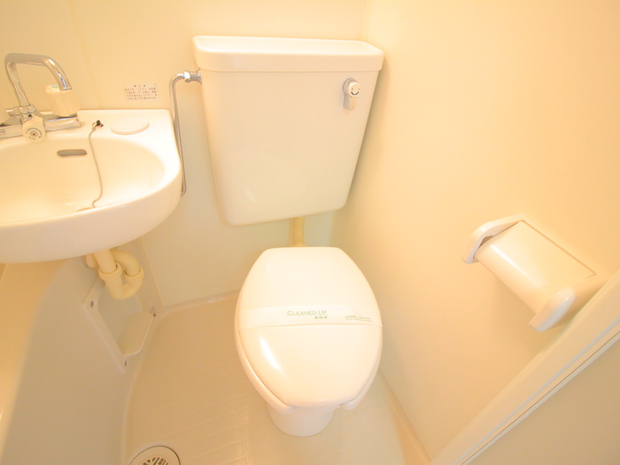 第3コ-ポフジミのトイレ写真