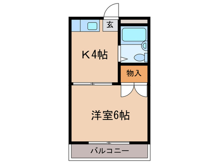 第3コ-ポフジミの間取り写真