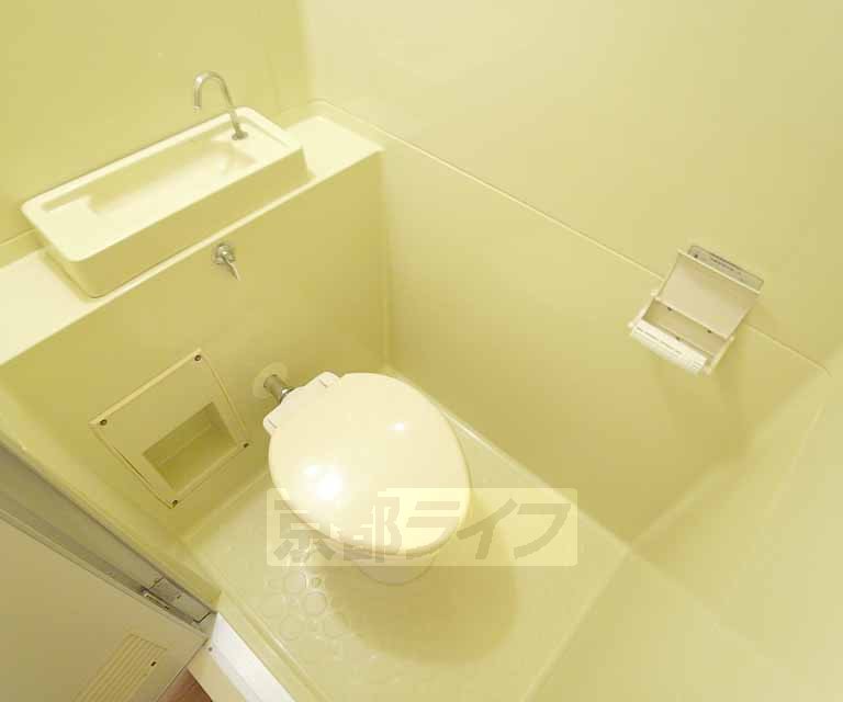 トイレ　トイレ部分の写真です