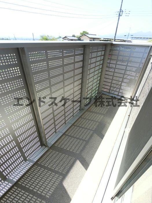 バルコニー　高崎、前橋のお部屋探しはエンドスケープまで！お客様の理想お聞
