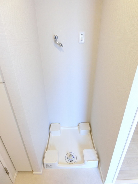 その他　洗濯機置場※前回募集時のお写真です※