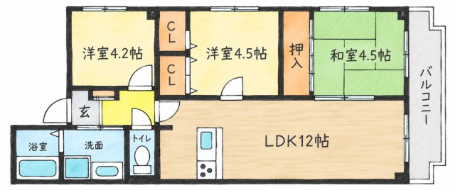間取り図