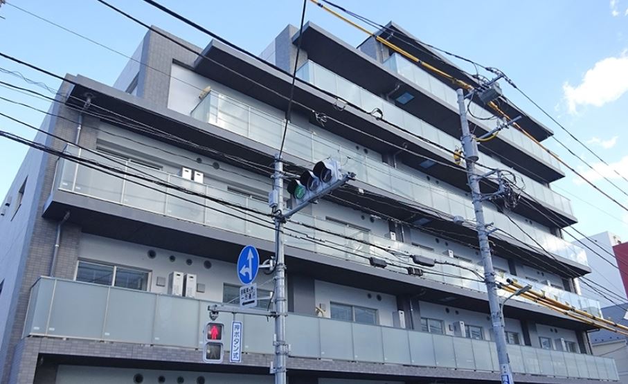建物外観　★新築で綺麗な外観★