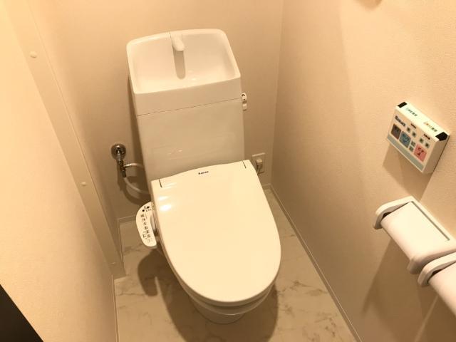 トイレ　シャワー付トイレ（イメージ）