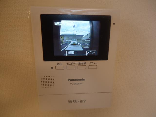 セキュリティ　カメラ付インターホン