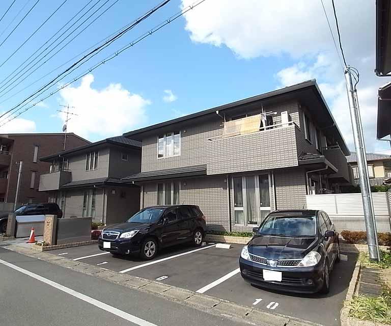建物外観　北山エリアのお部屋探しはアパマンショップ北大路店まで！