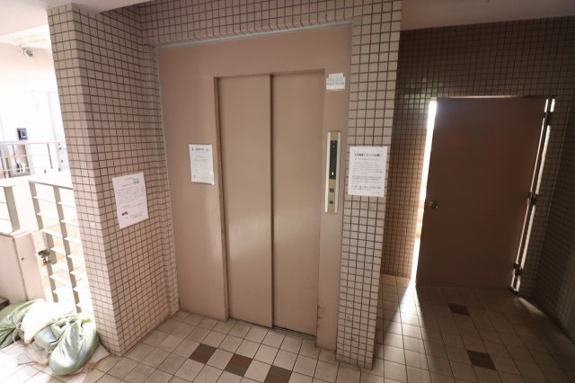 その他共有部分　エレベーター完備です