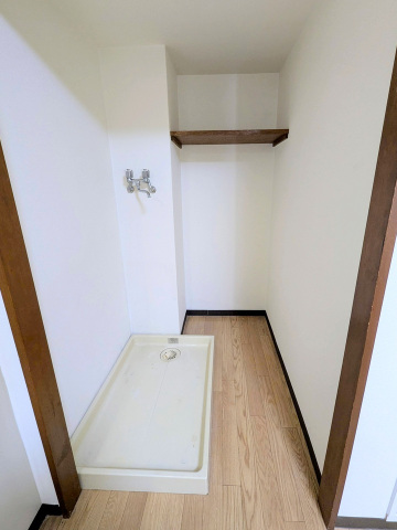 その他設備　室内洗濯パン付き