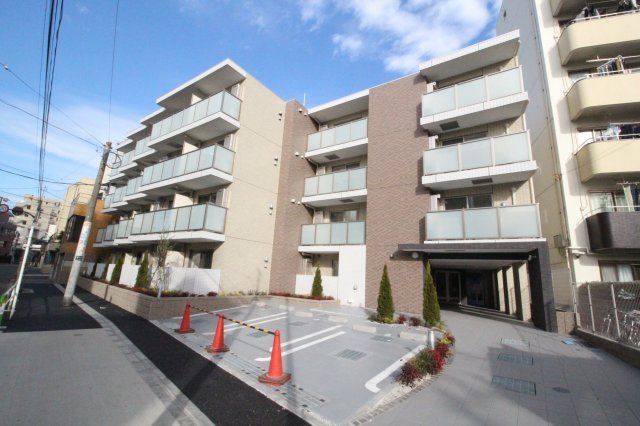 建物外観　アイランダー駒込　北区西ヶ原1