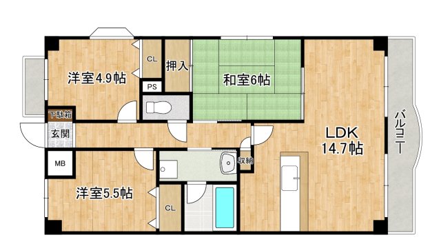 間取り図