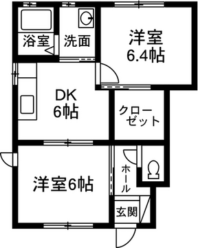 【エントピアＢＢの間取り】