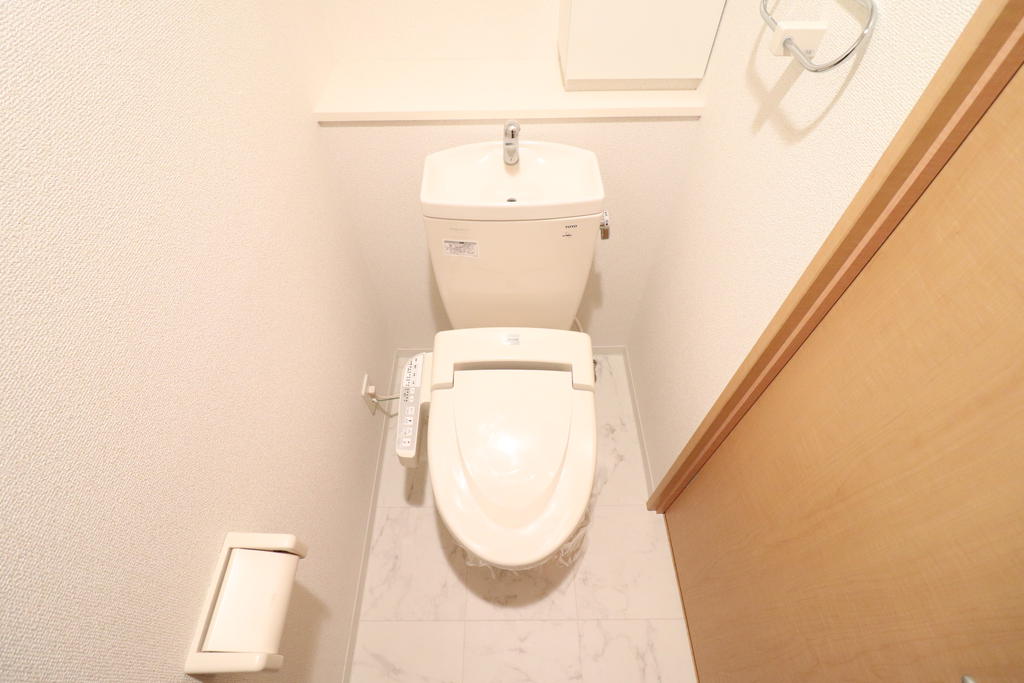 【久留米市大手町のマンションのトイレ】