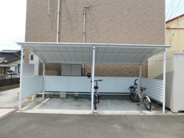 その他共有部分　駐輪場