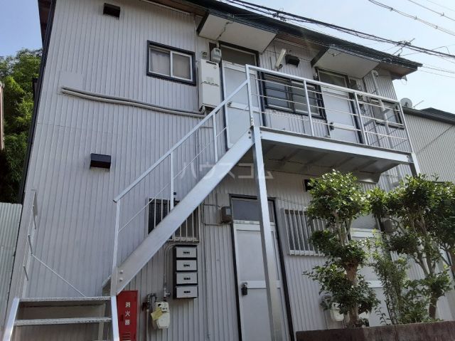 静岡県浜松市中央区中山町（アパート）の賃貸物件の外観