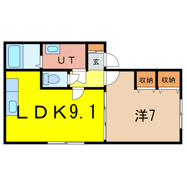 ほまれMの間取り