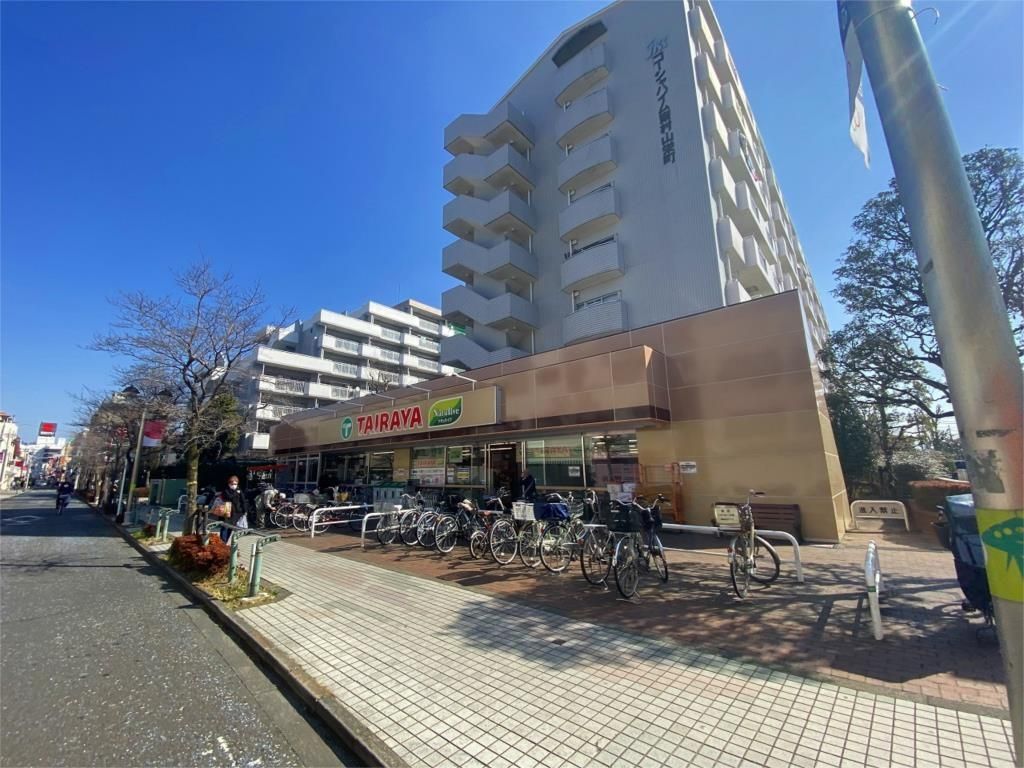 【東村山市栄町のマンションのスーパー】