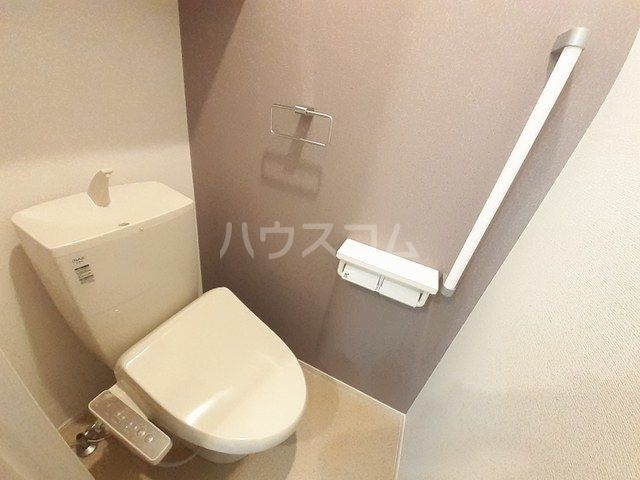 【常陸太田市内堀町のアパートのトイレ】