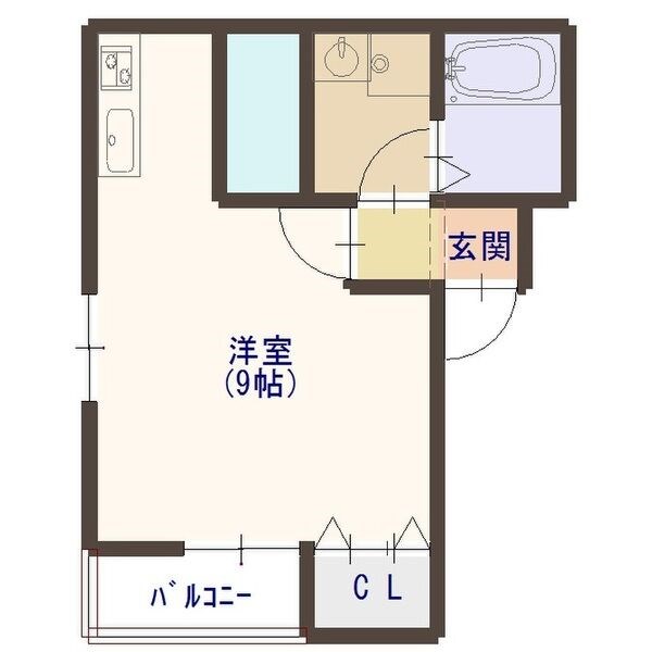 アルクレア加古川の間取り