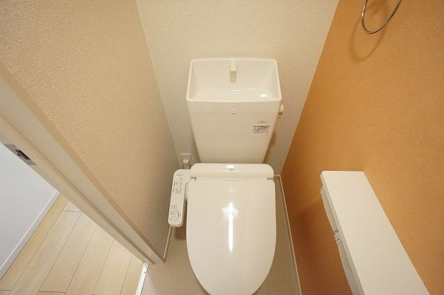 【ボヌールＣのトイレ】