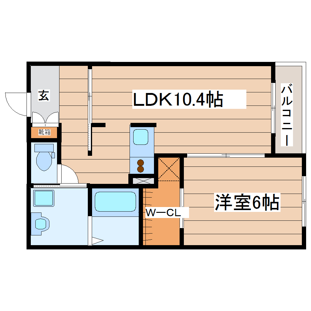 セレブリゾート旭ヶ丘の間取り