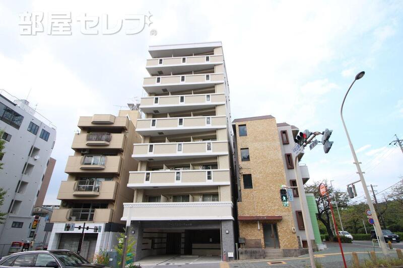 【アールズタワー東山公園の建物外観】