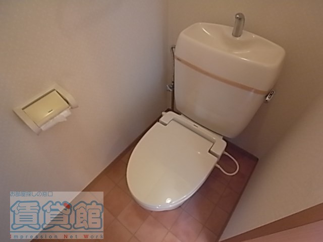 【神戸市西区水谷のアパートのトイレ】