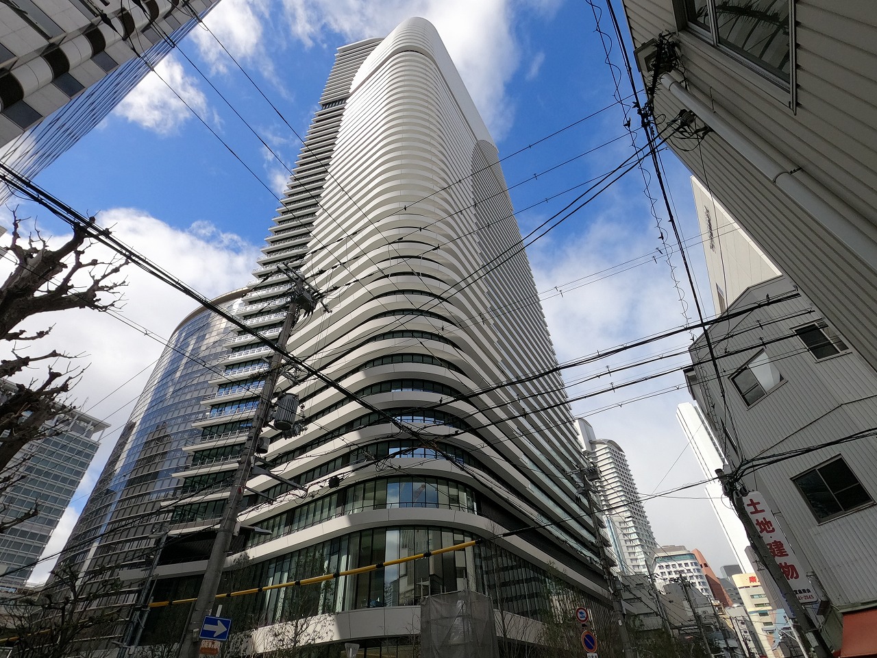 【Brillia Tower 堂島の建物外観】