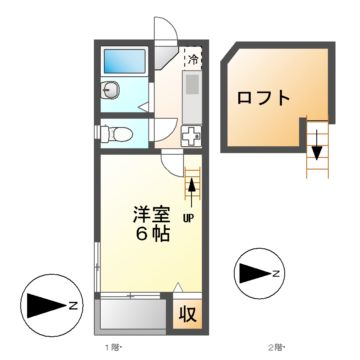 アナハイムの間取り