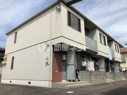 鳥取県米子市東福原２（アパート）の賃貸物件の外観