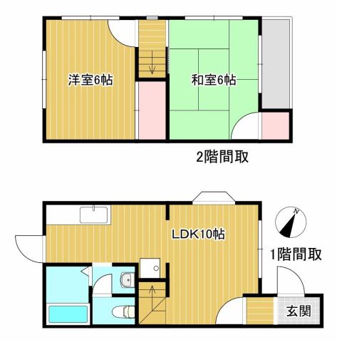 幸明テラスの間取り