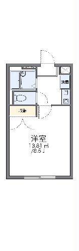 レオパレスプレミールＹ’ｓの間取り