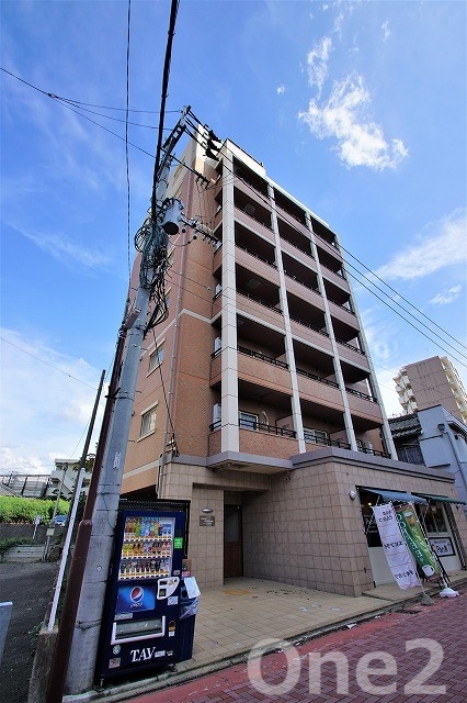 福岡市博多区銀天町のマンションの建物外観