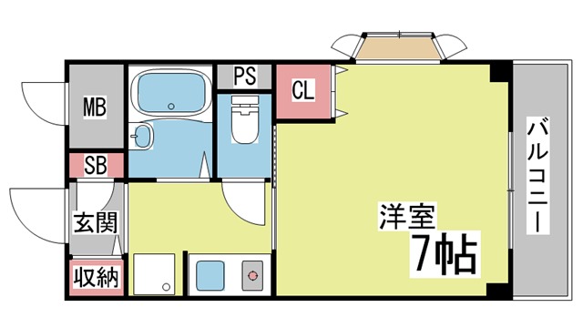 クレストイズミの間取り