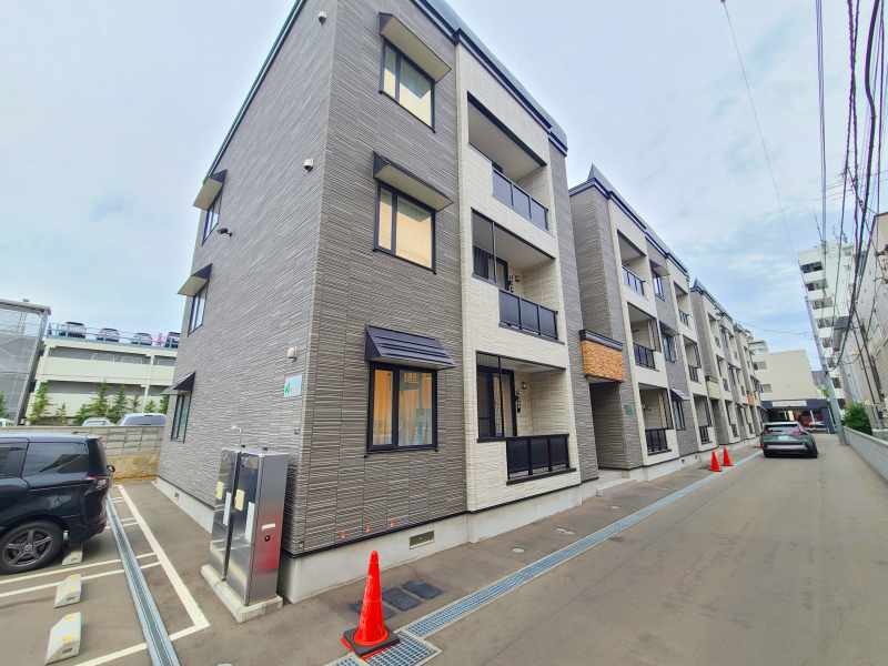 グランドルチェの建物外観