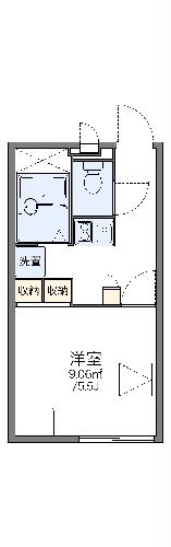 レオパレスセヴィル宝ヶ池の間取り