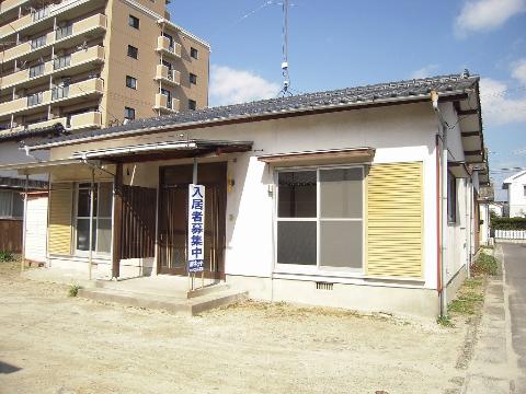 内田借家の建物外観