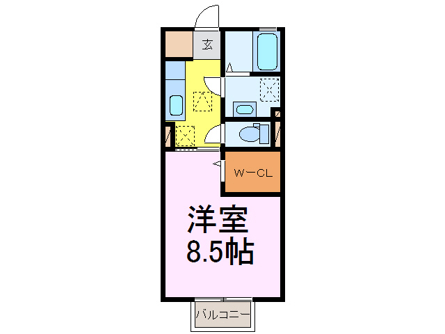 プリマベーラの間取り