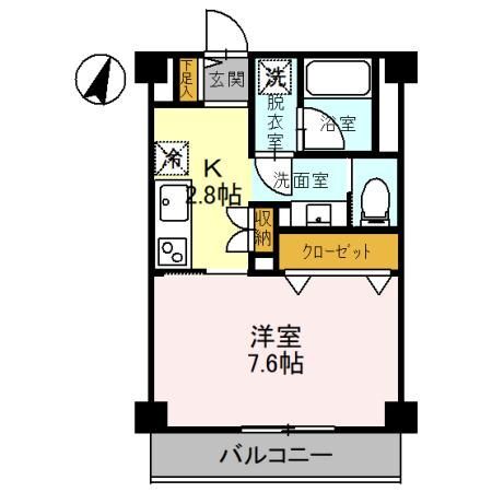 アースの間取り