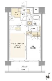 北区赤羽南のマンションの間取り