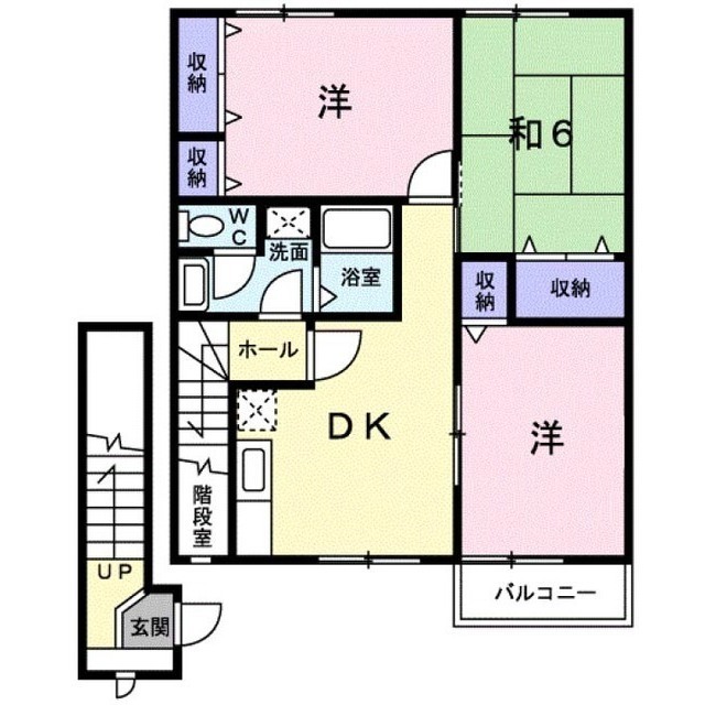 パールライトの間取り