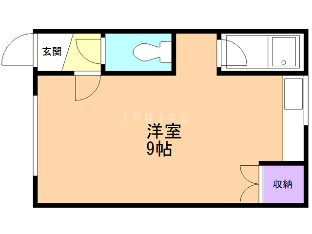 前田ビレッジIIIの間取り