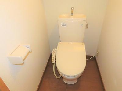 トイレ　お風呂、トイレは完全別です