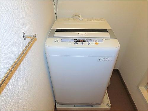 その他設備　洗濯機も付いています