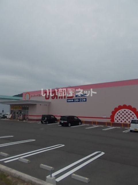 【今治市波方町樋口のアパートのドラックストア】