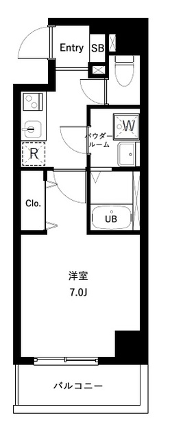 アーバンパーク北浦和の間取り